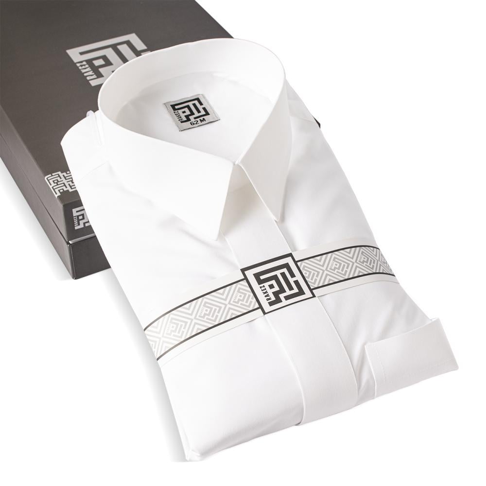 ثوب كريمي رجالي سحاب قلاب - راكز سجنتشر