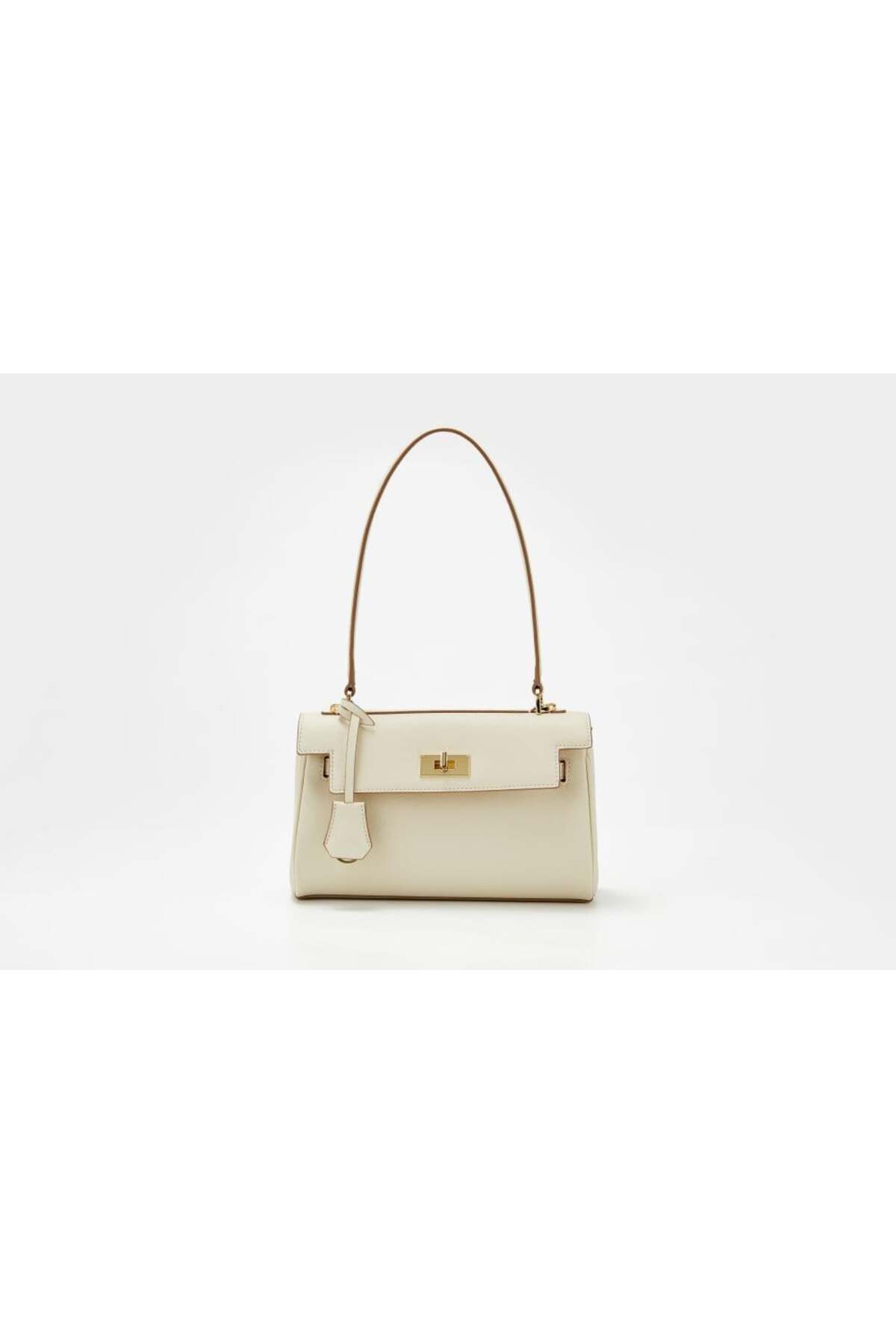 حقيبة كتف | Shoulder Bag لون أبيض