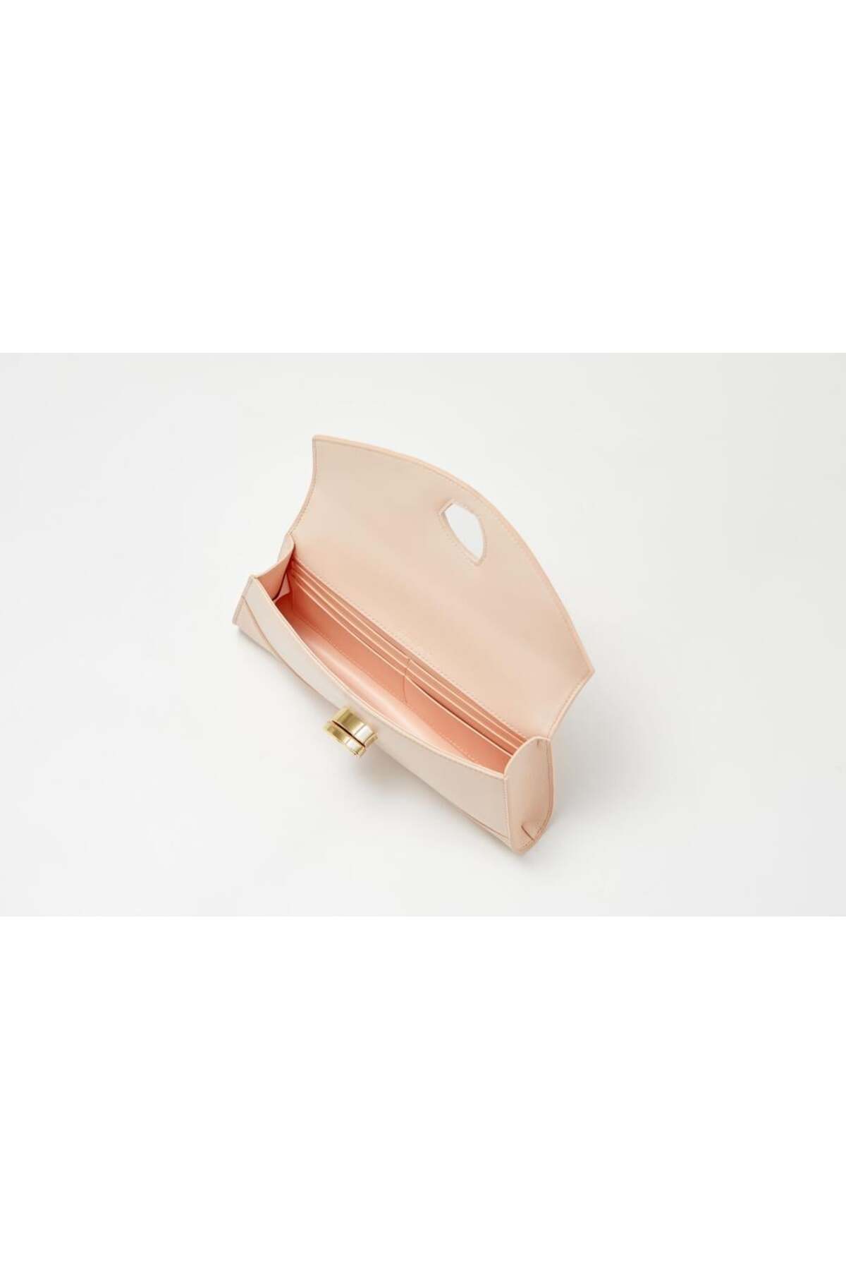 حقيبة يد |  clutch bag لون  وردي