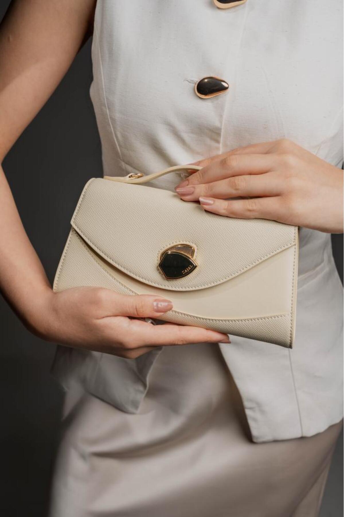 حقيبة يد |  clutch bag لون  وردي