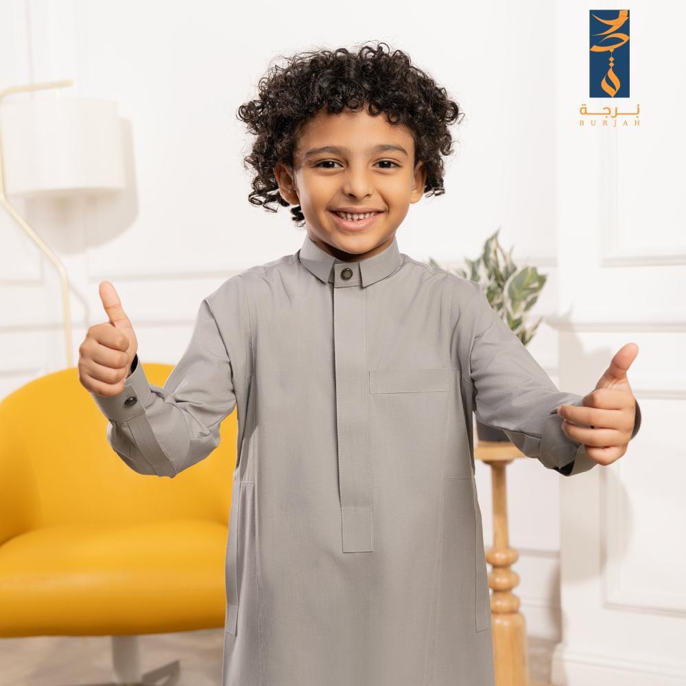 ثوب الأصالة رصاصي